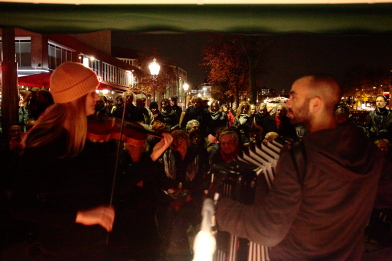 Kristallnachtherdenking 2012